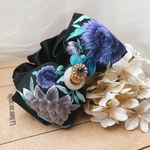 インド刺繍リボン＊シュシュ