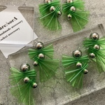 再販✨PVC charm 【yellow green】