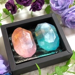 💎Aroma Jewel soap💎2個セット＆ソープディッシュ