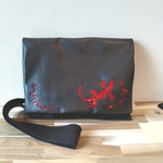 【新作】紅トカゲ団　伝令鞄