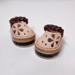 imda3.0 厚底お花サボ　ベージュ