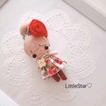 手のひらDoll✾薔薇♡ドール♡フェルト♡