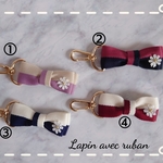 ハンサムリボンキーホルダー🎀5/14　21:00販売