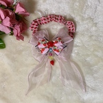 いちご🍓のおりぼんチョーカー