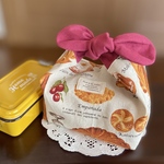 ＊丸いリボンのお弁当袋＊ パン