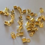 留め具 金具  小 ゴールド 100個セット