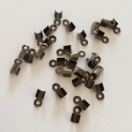 留め具 金具  小 ブロンズゴールド 50個セット