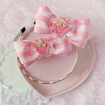 Sweetpink♡いちごカチューシャ