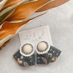 🌼NEW🌼一点もの◆インド刺繍ピアス