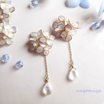 【再販】紫陽花 ピアス