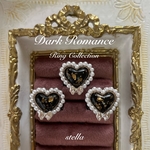  Dark  Romance♡パールリング