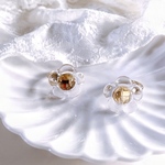 flower ring -citrine-