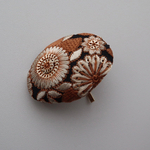 インド刺繍リボンのポニーフック
