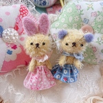 🧸miyu-0914様専用です🧸小さなくまさん🧸うさぎさん🐰