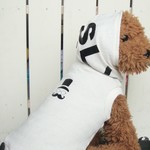 犬服Sサイズ　フード付きタンクトップ