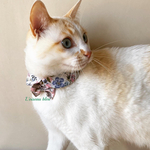 【猫 オシャレ襟】リバティ猫用付け襟