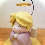 一粒で二度おいしい像(パープル)
