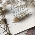 hair clip* pays des fées【シンプル小】