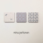 mina perhonen  ミナペルホネン ファブリックパネル 3点セット