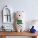 ꫛꫀꪝ✧‧˚SMILEクローバー見っけクマさんʕ·ᴥ·ʔ☘️