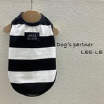 太ボーダー　タンクトップ