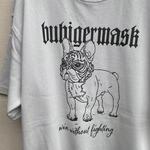 ブヒガーマスク　フレブル　ビックシルエットTシャツ【ユニセックス】