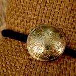 ＃H20 Old Japan Coin Hair Elastic 