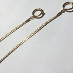 【再販5】揺れるシンプルなロングイヤリング(ピアス)