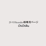 29-935kumiko様専用ページ