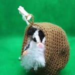 あなたのペットをストラップに！（モモンガの小太郎ちゃん）