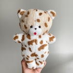 hyoco ♡ 豹のぬいぐるみ　猫のぬいぐるみ