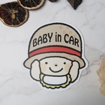 BABY in CARマグネットステッカー(baby)