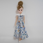 BIGカラーワンピース2022S/S(LIBERTY-Aurora)