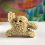 ぬいぐるみ　Ｂ,ベージュ　ぴょんぐるみ