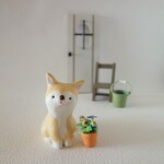 お出迎えワンコ《しば＆パンジー》