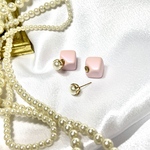 パステルcubeキャッチピアス