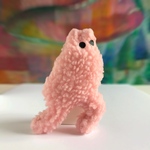 ぬいぐるみ　Ｇ,ピンク　ぴょんぐるみ
