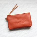 レザー・コンパクトカードケースorコインケース（受注製作）