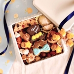 【5月15日~6月19日】父の日限定 おひげクッキー缶
