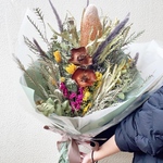 ドライフラワー【お任せ】スワッグ
