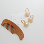 オーロラフラワーヘアゴム lemon