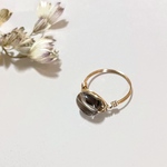 スモーキークォーツ　ring