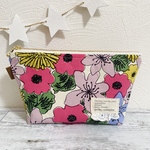 マルチポーチ★花柄　ポケット付き