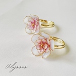 gradation  flower ring 春夏　お花　春夏　マジックアワー
