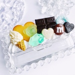CANDY POP チョコレートミントの印鑑ケース   朱肉つき  フェイクスイーツ
