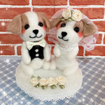 🐶❤️ジャックラッセルテリアちゃんの幸せウエディング❤️🐶