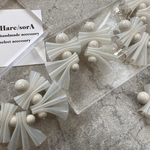 【今再販で販売終了】PVC charm ALL White