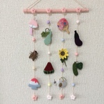 コ様オーダー品   ちりめん細工：夏の吊るし飾り