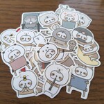 フレークシール　ちょこモノ④