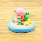 【お買い得】水たまり～見える？～オレンジ